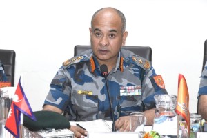 राज्यले विपद्लाई प्राथमिकतामा नराख्दासम्म क्षति न्यूनीकरण हुँदैन: सशस्त्र प्रहरी प्रमुख