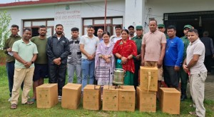 कोहलपुरमा विद्युतबाट चल्ने सुधारिएको चुलो वितरण सुरु