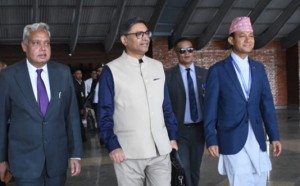 भारतीय विदेश सचिव विक्रम मिश्री काठमाडौं आइपुगे