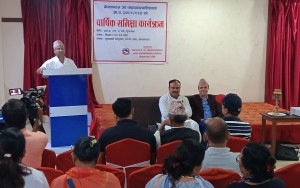 नेपालगञ्ज उपमहानगरपालिकाको २०८१-०८२ को  प्रगति ८०.७७ प्रतिशत