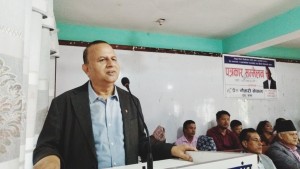 सहमतिबिना चीन र भारतले नेपाली भूमि प्रयोग गर्न खोज्नु अनुचित: महासचिव पोखरेल