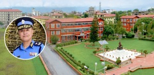 नेपाल प्रहरीको ३२ औं आईजीपीमा चन्द्रकुबेर खापुङ नियुक्त