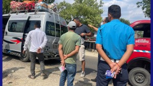 बाँकेमा ७३ सय बढी सवारीसाधन ट्राफिक प्रहरीको कारबाहीमा, ९६ दुर्घटनामा १६ जनाको मृत्यु