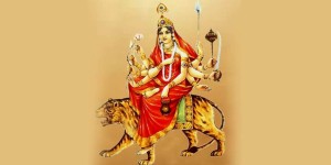 बडादशैँको तेस्रो दिन: आज चन्द्रघण्टा देवीको पूजा