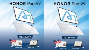 HONOR नेपालले सार्वजनिक गर्‍यो HONOR Pad V9,  ब्लूटुथ किबोर्ड र म्याजिक पेन्सिल नि:शुल्क