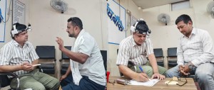 डा. झाद्वारा बाँकेका ४० पत्रकारको निःशुल्क ईएनटी स्वास्थ्य परीक्षण