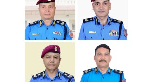 नेपाल प्रहरीको ३३ औं प्रमुख बन्न चार एआईजीबीच प्रतिस्पर्धा