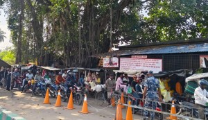 नेपालगन्जको जमुनहा नाकाबाट प्रतिवन्धित औषधिसहित कैलालीका युवक पक्राउ