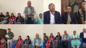 संगठन सुदृढीकरण र युवा परिचालनलाई अगाडि बढाउने एमाले बाँकेको निर्णय