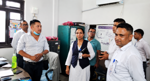 भेरी अस्पतालमा मेसुले गर्दैछन् छड्के अनुगमन, भन्छन्– ड्युटी छाड्नेलाई कारबाही हुन्छ