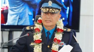 संगठनको मनोबल उच्च राखी जनअपेक्षाअनुरूप काम गर्छु: आईजीपी कार्की