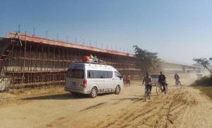 बाँकेमा हुलाकी सडक पूर्वपश्चिम राजमार्गको विकल्प बन्दै