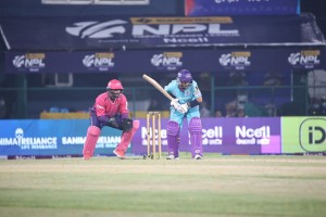 एनपीएल: पहिलो खेलमै डिफेन्डिङ च्याम्पियन जनकपुर बोल्ट्स काठमाडौं गोर्खाजसँग पराजित