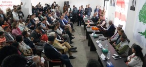 पटकपटक किन सारिदैछ कांग्रेस केन्द्रीय कार्यसमितिको बैठक