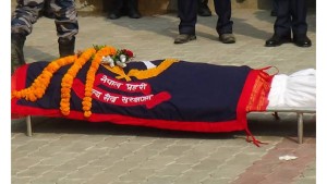 मोटरसाइकल दुर्घटनामा प्रहरी सहायक हवल्दार भीमको मृत्यु