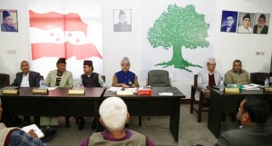 कांग्रेस केन्द्रीय निर्वाचन समिति सदस्यमा राजेश्वर र राजु मनोनित