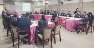 सुरक्षित वैदेशिक रोजगारीका लागि प्रहरीसँग नेपालगञ्जमा अभिमुखीकरण कार्यक्रम