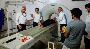 दुई वर्षपछि भेरी अस्पतालमा पुनः सुरु भयो सीटी स्क्यान सेवा