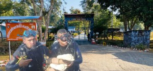 जहाँ जोखिम छ, त्यहीँ उभिन्छ सशस्त्र प्रहरी बल नं. ४२ रिजर्भ गण