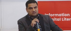 इन्टरनेट आजको जीवनको अपरिहार्य हिस्सा बनिसकेको छ : प्रदीप पौडेल