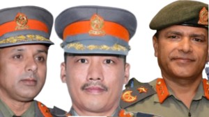 सशस्त्र प्रहरी बलका तीन जना एआईजीको सरुवा