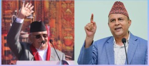 एमाले अध्यक्षमा केपी ओली र महासचिवमा शंकर पोखरेल निर्वाचित