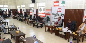 नेपाली कांग्रेसको केन्द्रीय कार्यसम्पादन समिति बैठक आज, महाधिवेशन र निर्वाचन रणनीतिमा छलफल