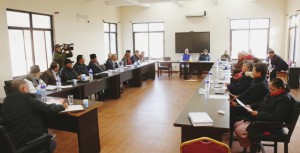 महाधिवेशनको कार्यतालिकामा अन्योल, कांग्रेस कार्यसम्पादन बैठक जारी