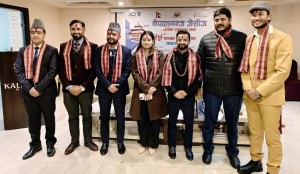 नेपालगन्ज जेसीजको अध्यक्षमा मोहित बाबु, कार्यकारी उपाध्यक्षमा बिष्णु-आश्विन