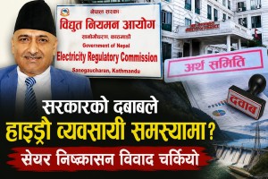 हाइड्रो व्यापारी समस्यामा धकेलिदैं, सेयर निष्कासनमा दबाबको आरोप