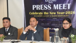 अंग्रेजी नयाँ वर्षको पूर्वसन्ध्यामा होटल कलपत्रुको नेपालगञ्जमा सांगीतिक धमाका