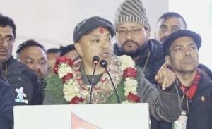 सभापतिमा निर्वाचित भएपछि गगन थापाको पहिलो सम्बोधन, के के भने ?