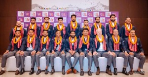 टी–२० विश्वकपका लागि नेपाली क्रिकेट टोलीको बिदाइ, भारत र श्रीलंकामा अभ्यास शृंखला खेल्दै विश्वकपमा होमिने