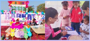 सरस्वती पूजासँगै प्रभात मेमोरियल र सिद्दार्थ विद्या सदनमा अक्षरारम्भ