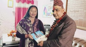 मणिराम खरालले सम्हाले राप्ती सोनारी गाउँपालिकाको प्रमुख प्रशासकीय अधिकृतको जिम्मेवारी