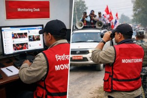बाँकेका निर्वाचन आचारसंहिता अनुगमन अधिकृतको चेतावनी: आचारसंहिता उल्लङ्घन गरे तत्काल कारबाही हुन्छ
