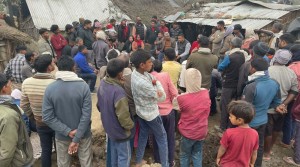 चौफेरीका मतदाताको आवाज: डुबानबाट बचाउन कांग्रेस उम्मेदवार सुधान्सुसँग गुहार