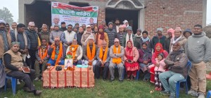 राप्तीसोनारीका दुई वडामा खुल्यो काँग्रेसको प्रचार कार्यालय