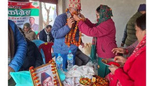 राप्तीसोनारीलाई पर्यापर्यटन र धार्मिक पर्यटनको प्रमुख गन्तव्य बनाउने गौडेलको प्रतिबद्धता