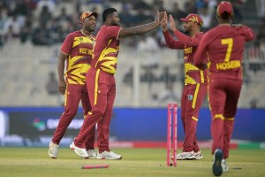 टी–२० विश्वकपमा वेष्ट इन्डिजको दमदार सुरुआत, स्कटल्याण्ड पराजित