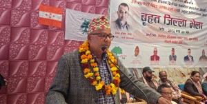 काँग्रेसीमा फेरि जाँगर फर्कियो, रुखमै भोट हाल्ने माहोल बन्यो : नारायण गौडेल