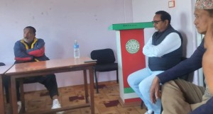 बाँके–३ मा अमरसिंह पुनको पक्षमा माहोल बनाउन बैजनाथमा किशोरसिंह राठौर