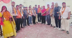 नेपालगन्ज उद्योग वाणिज्य संघको अध्यक्षमा चिरञ्जीवी ओली,महासचिवमा विष्णु र उपमहासचिवमा प्रदीप निर्वाचित