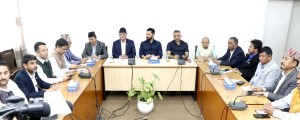विनाशकारी बाढीपछि सिंहदरबारमा सर्वदलीय बैठक