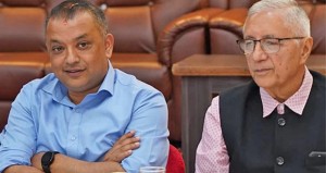 गगनसँग भेटेर शेखरले भने - पार्टी मिलाउन जस्तोसुकै त्याग गर्न तयार छु