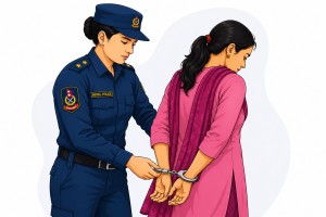 औषधि पसलमा लागुऔषधको कारोबारमा संलग्न सञ्चालिका पक्राउ