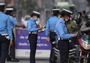 ट्राफिक प्रहरीको कारबाहीमा परे ६४३ सवारी चालक