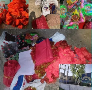 नेपालगन्ज र साईगाउँबाट लाखौंको अवैध सामाग्री बरामद