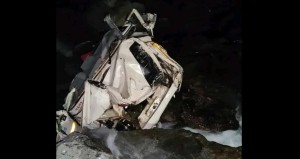 जाजरकोट जीप दुर्घटनामा ५ जनाको मृत्यु