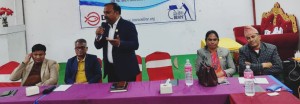 लुम्बिनी प्रदेशमा मानव अधिकार रक्षक कानुन बनाउने मन्त्री अग्रवालको प्रतिबद्धता